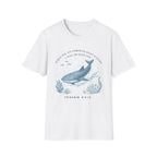 When You Go Through Deep Waters I Will Be With You T-Shirt