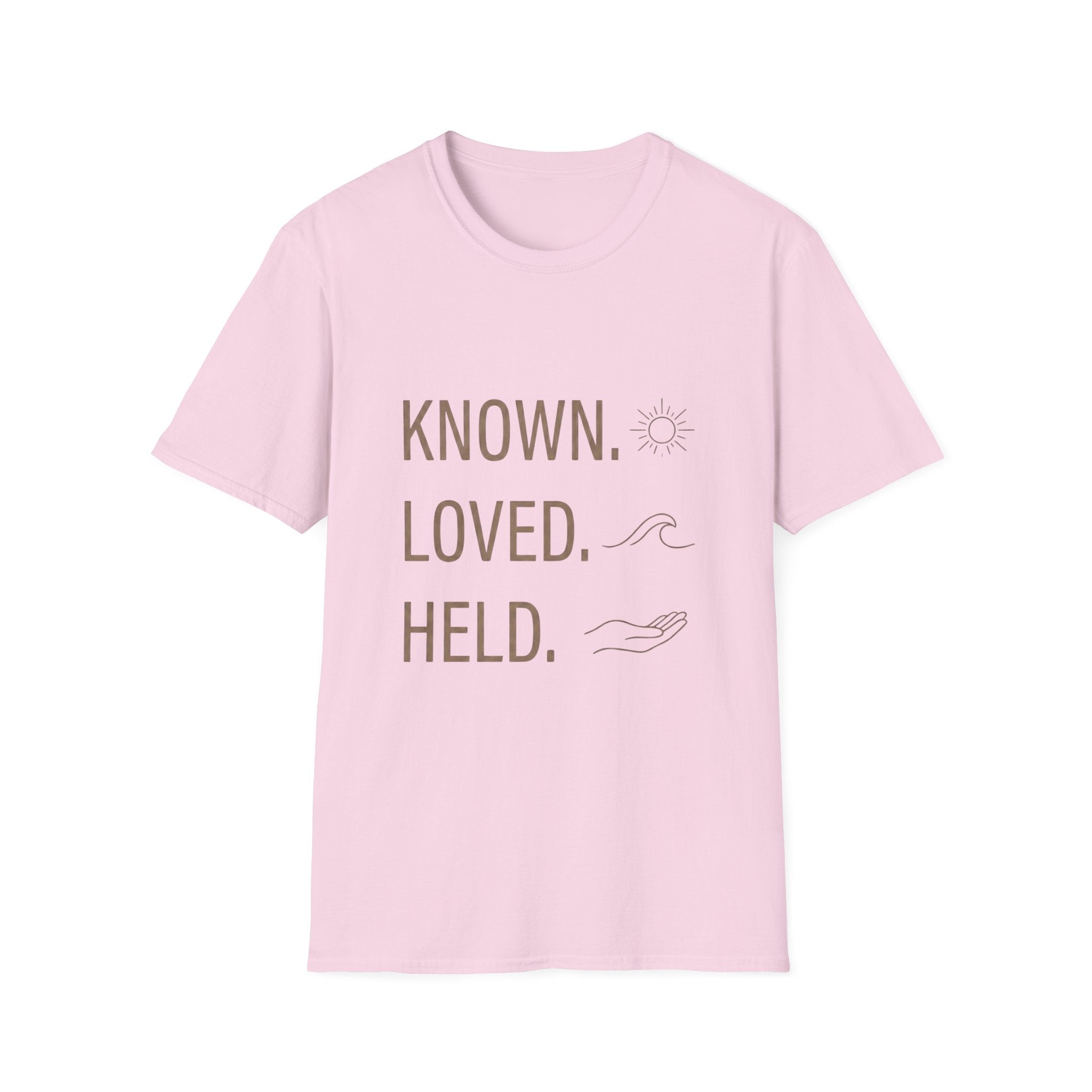 Known. Loved. Held. T-Shirt
