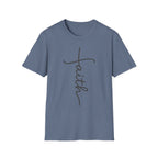 Faith Script T-Shirt