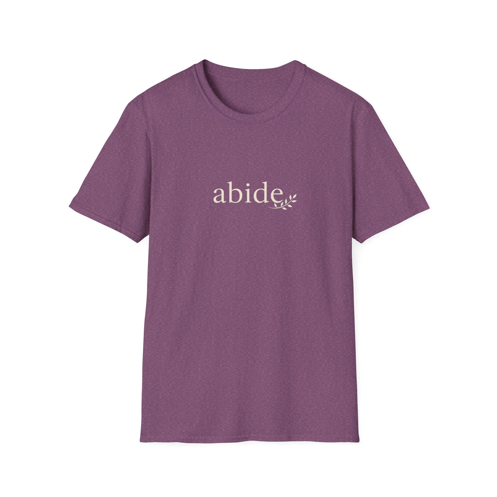 Abide Floral T‑Shirt