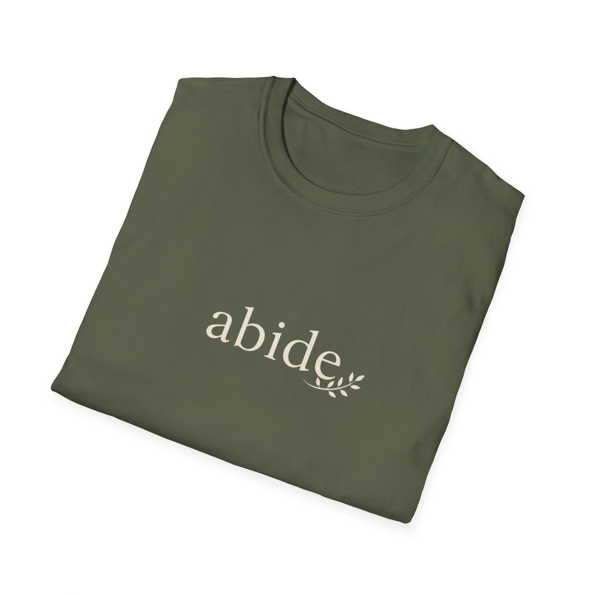 Abide Floral T‑Shirt