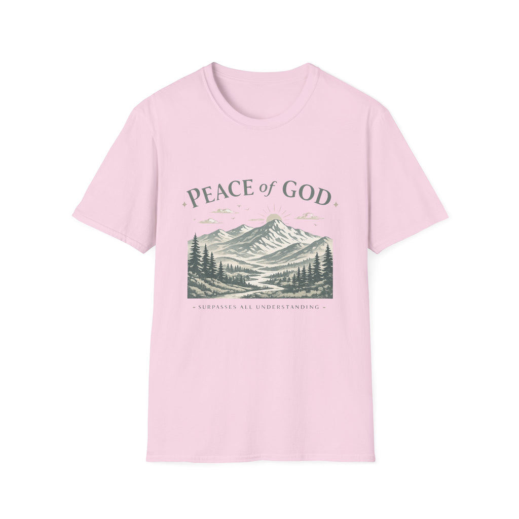Peace of God Mountain T-Shirt