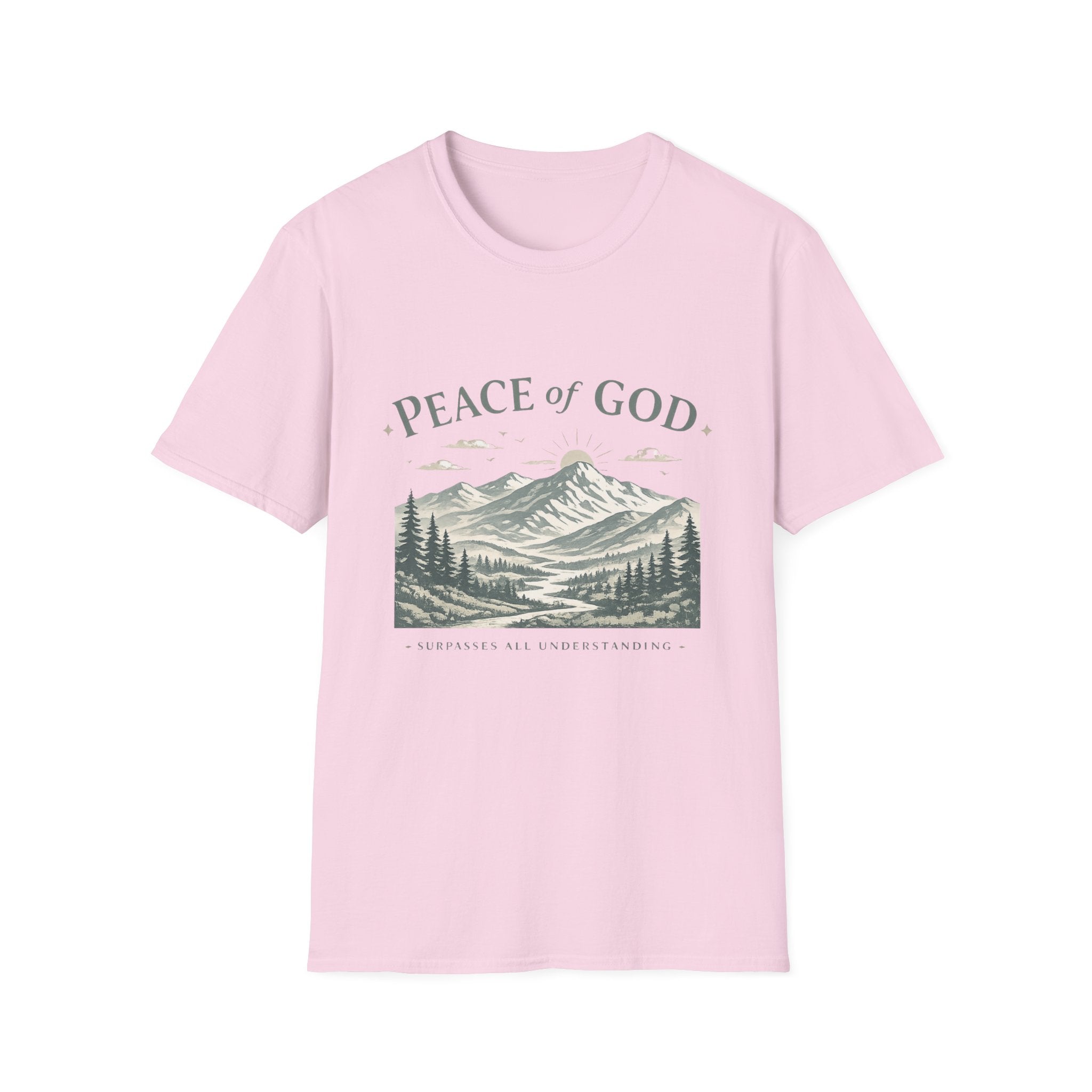 Peace of God Mountain T-Shirt