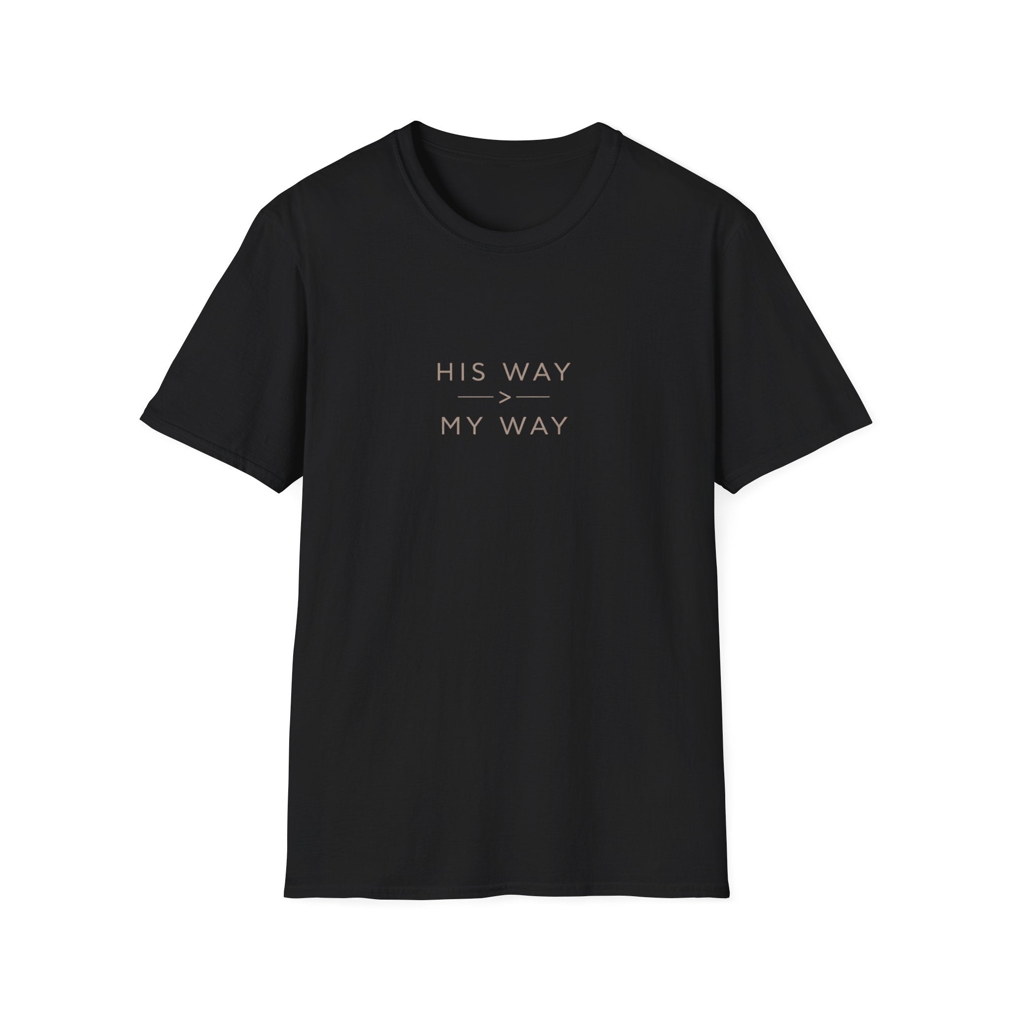 His Way My Way T-Shirt