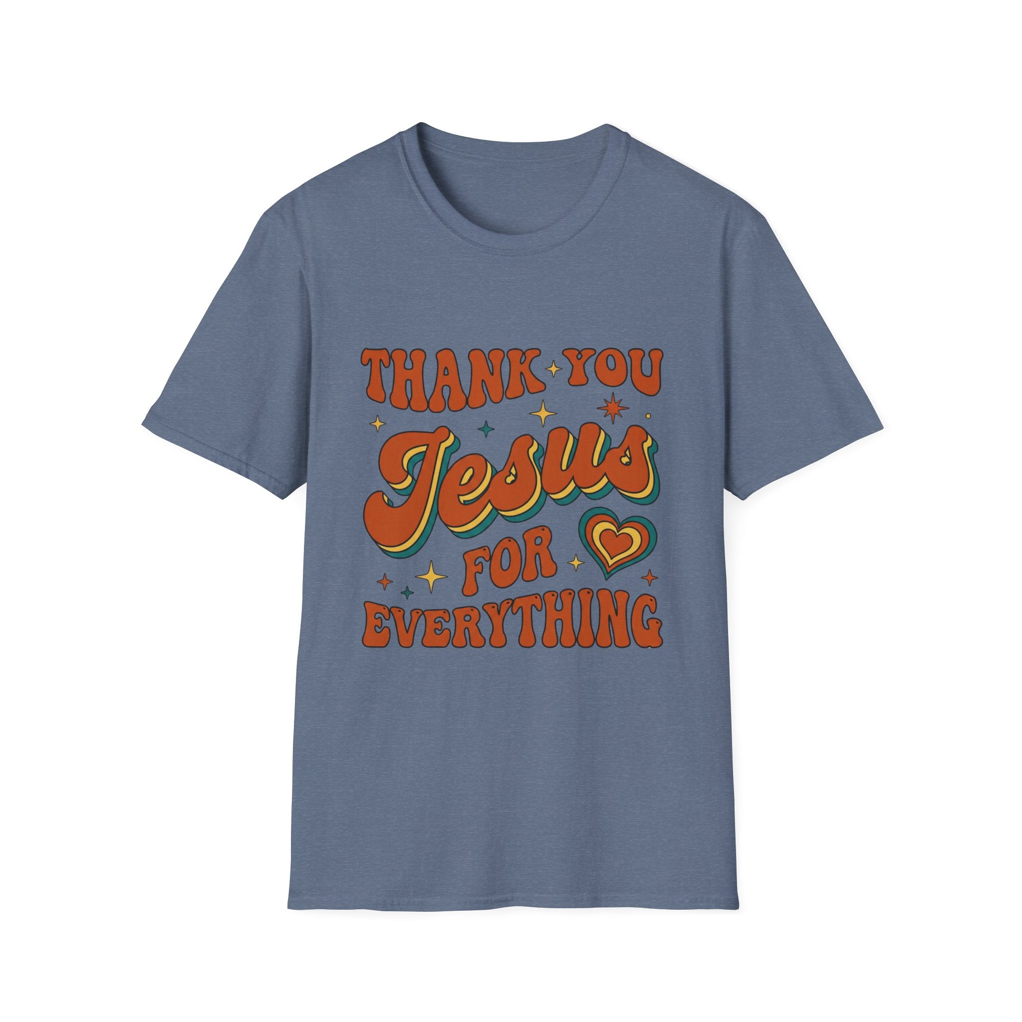 Thank You Jesus For Everything T-Shirt