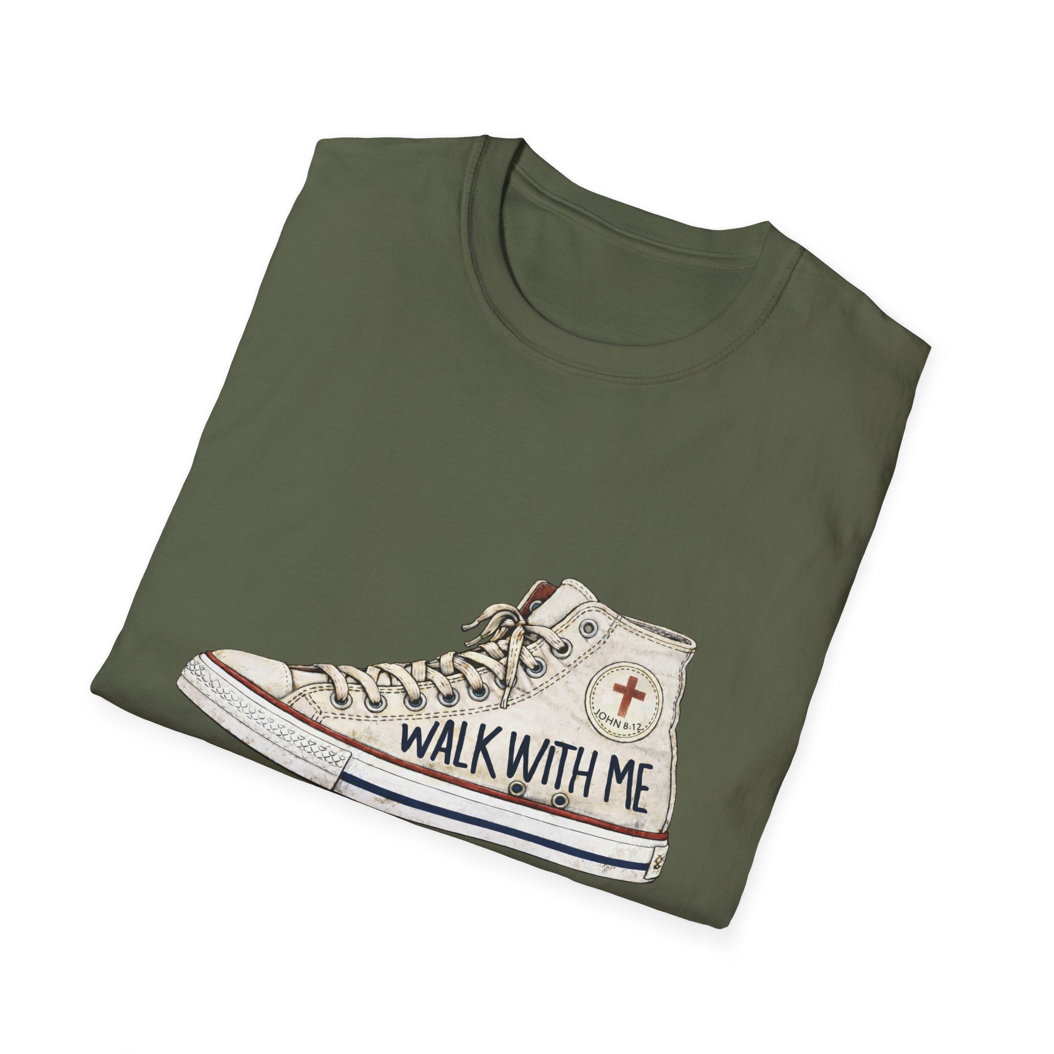 Walk With Me Sneaker T-Shirt