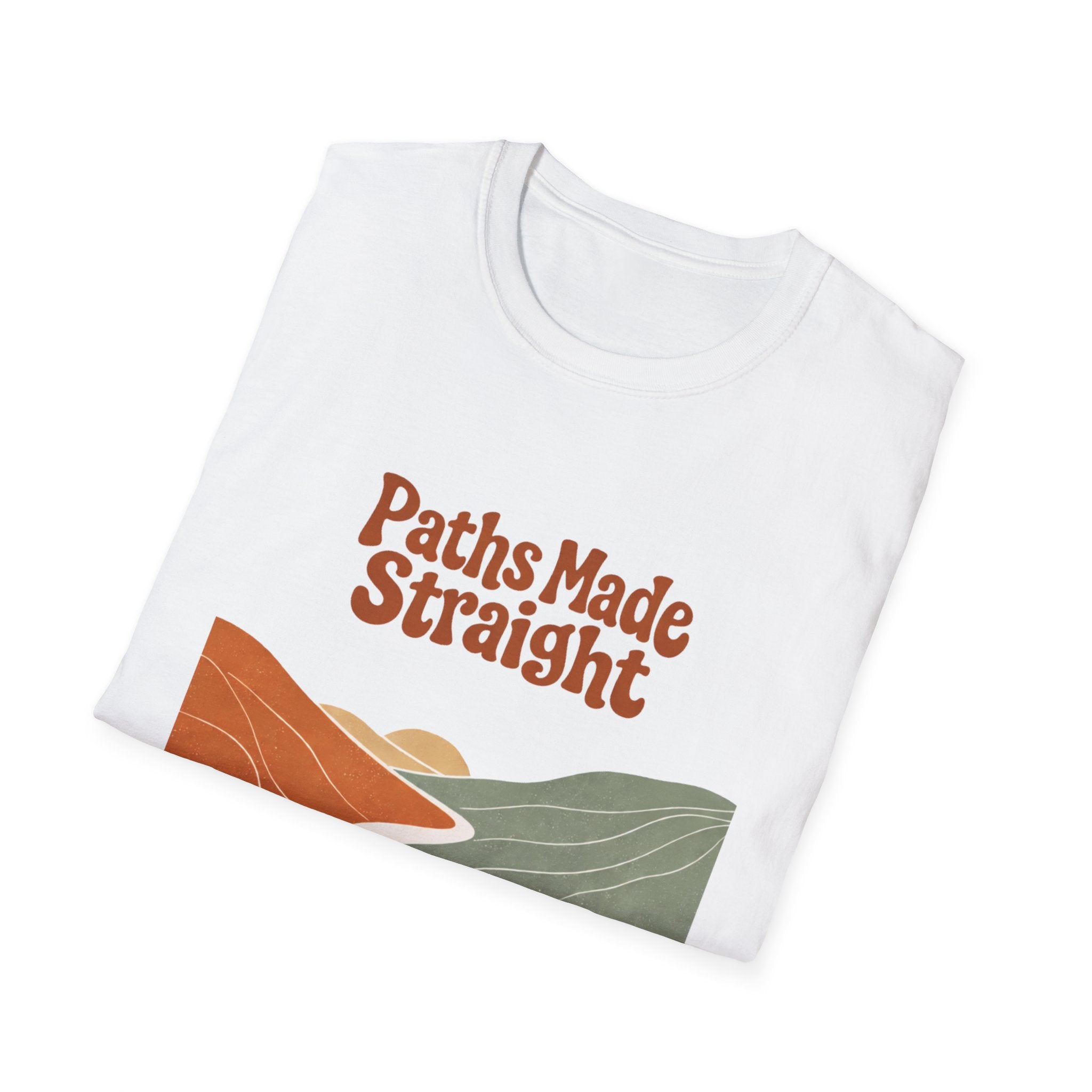 Paths Made Straight T‑Shirt