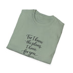 For I Know The Plans I Have T-Shirt