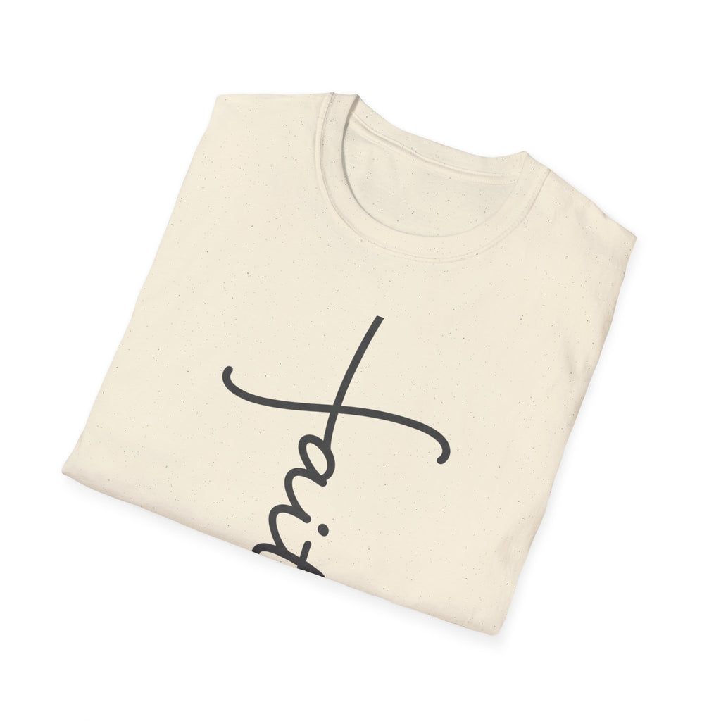 Faith Script T-Shirt