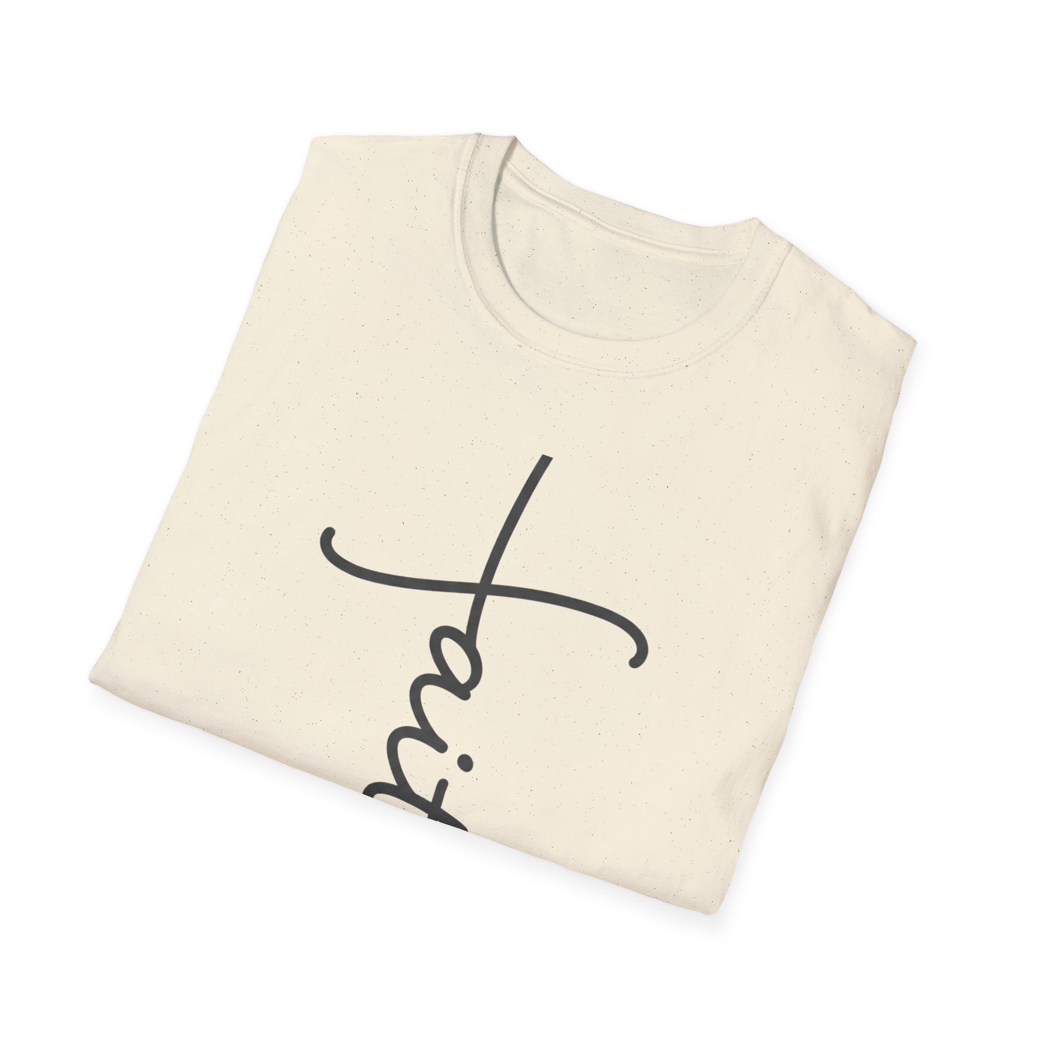 Faith Script T-Shirt