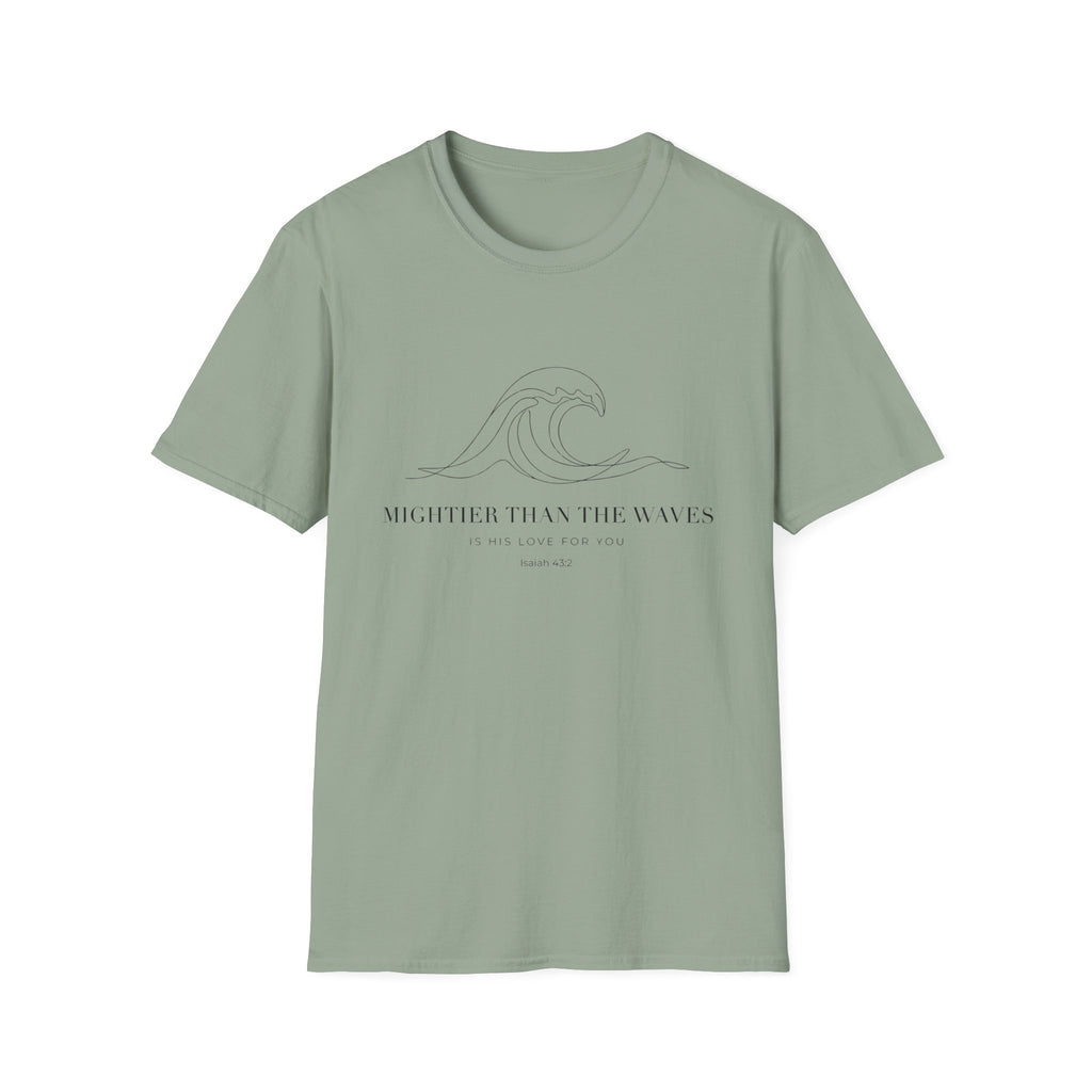 Wave Outline T‑Shirt