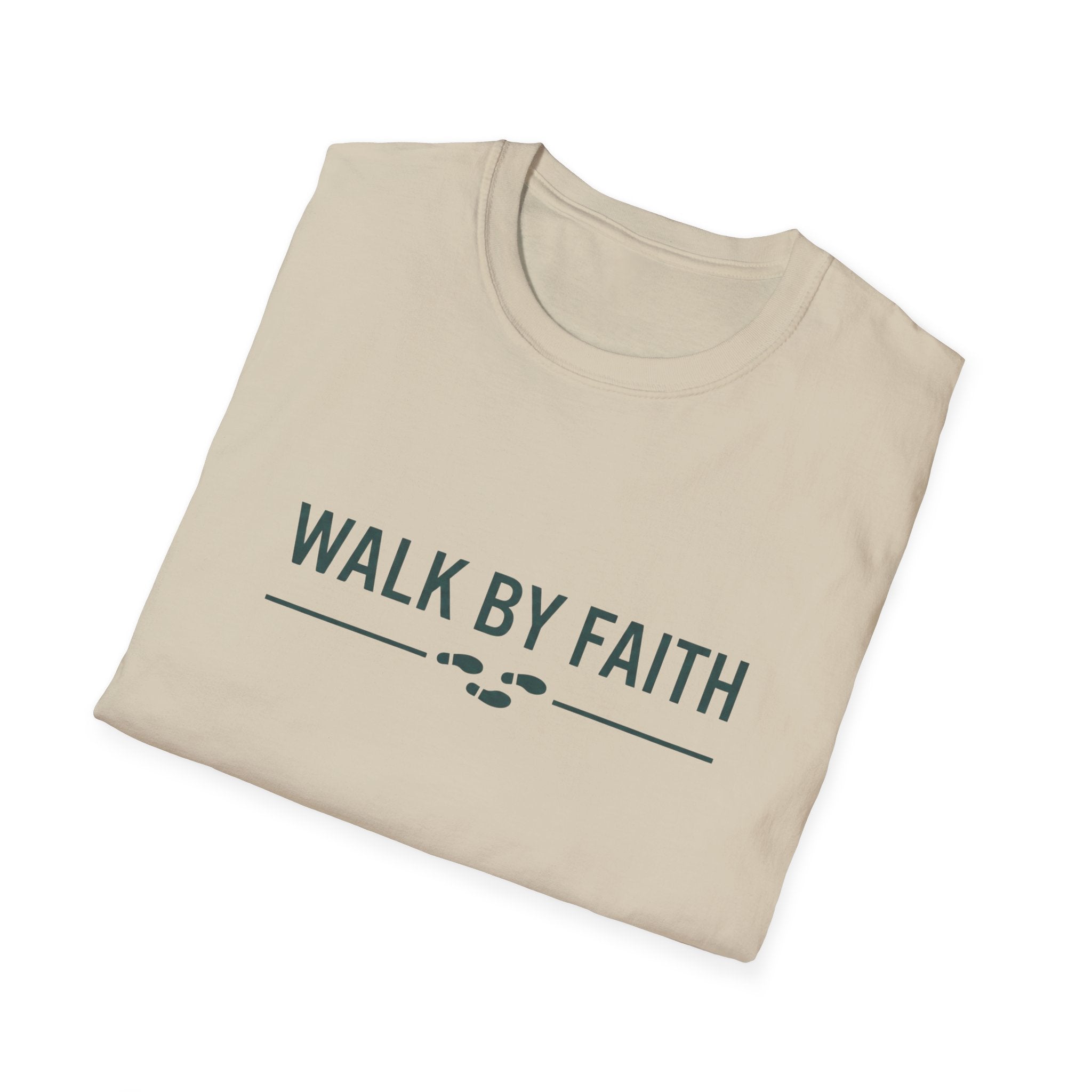Walk By Faith T‑Shirt