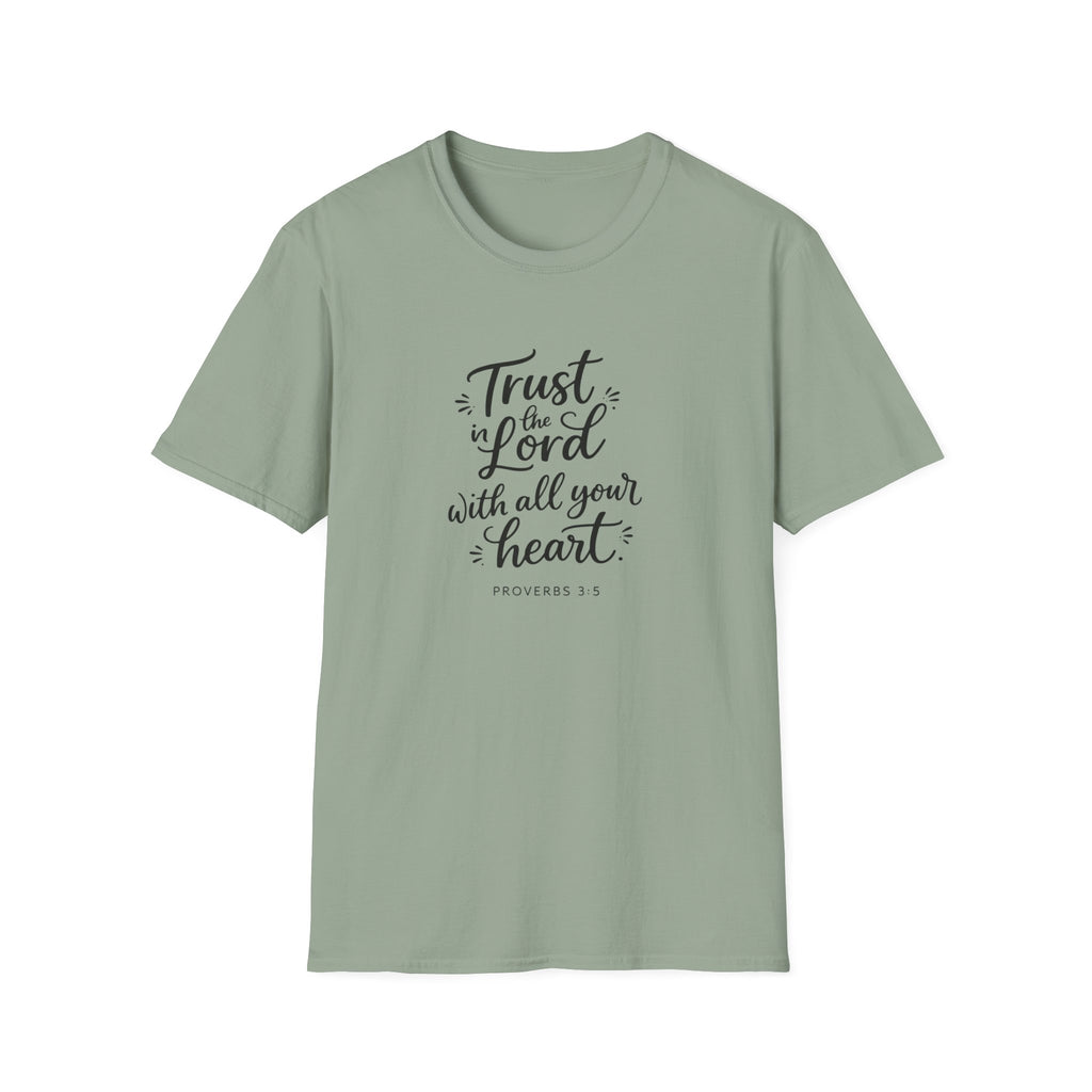 Trust the Lord with All Your Heart T-Shirt