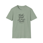 Trust the Lord with All Your Heart T-Shirt