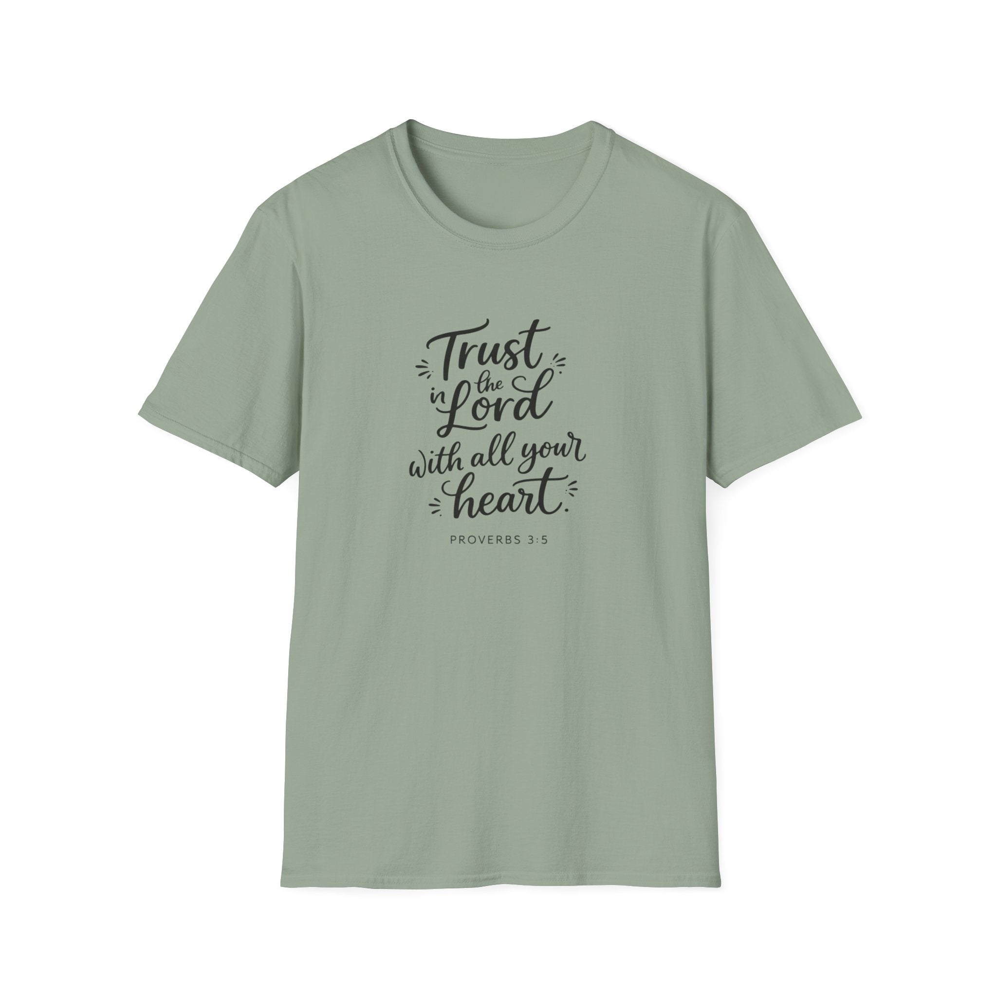 Trust the Lord with All Your Heart T-Shirt