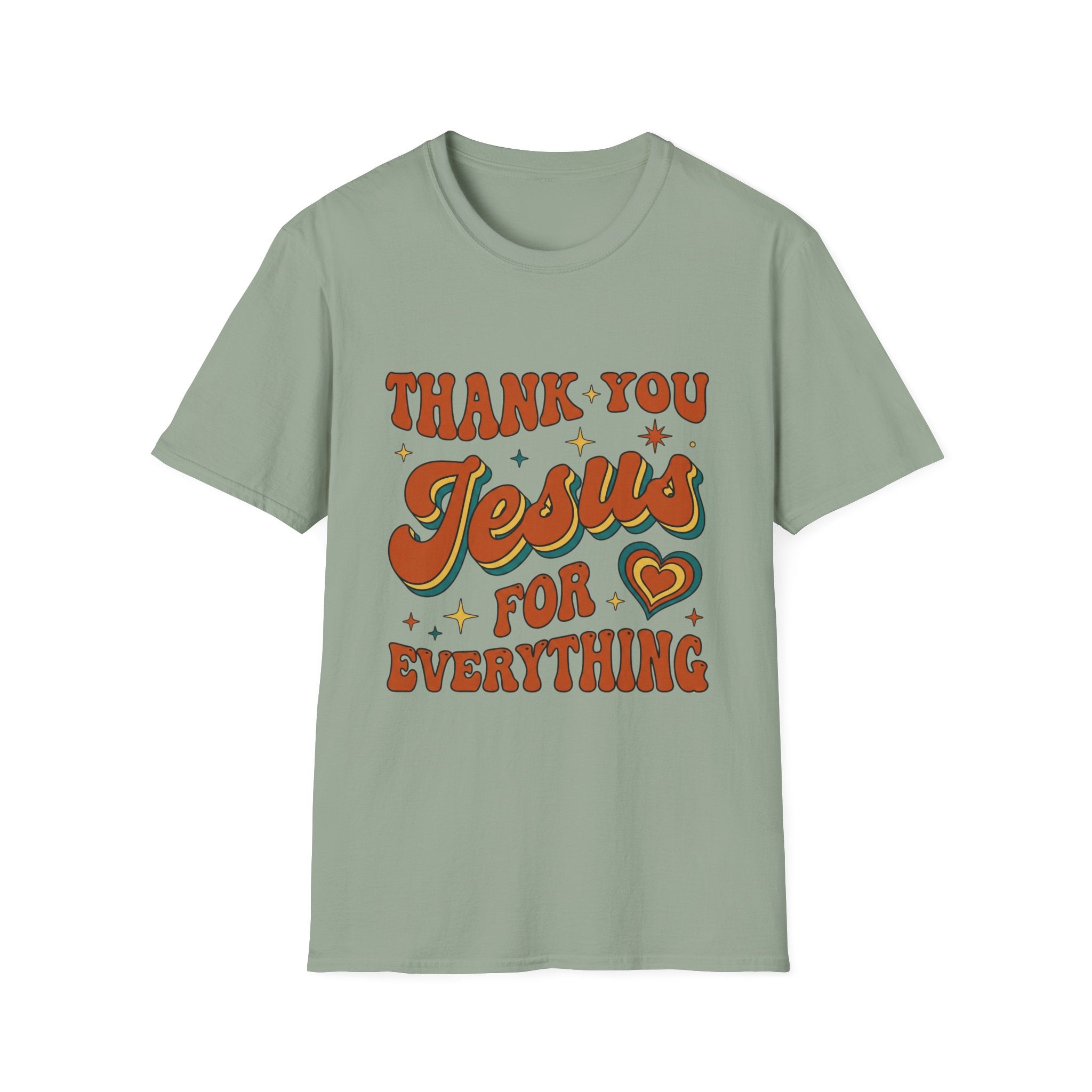 Thank You Jesus For Everything T-Shirt