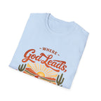 Where God Leads Peace Follows T-Shirt