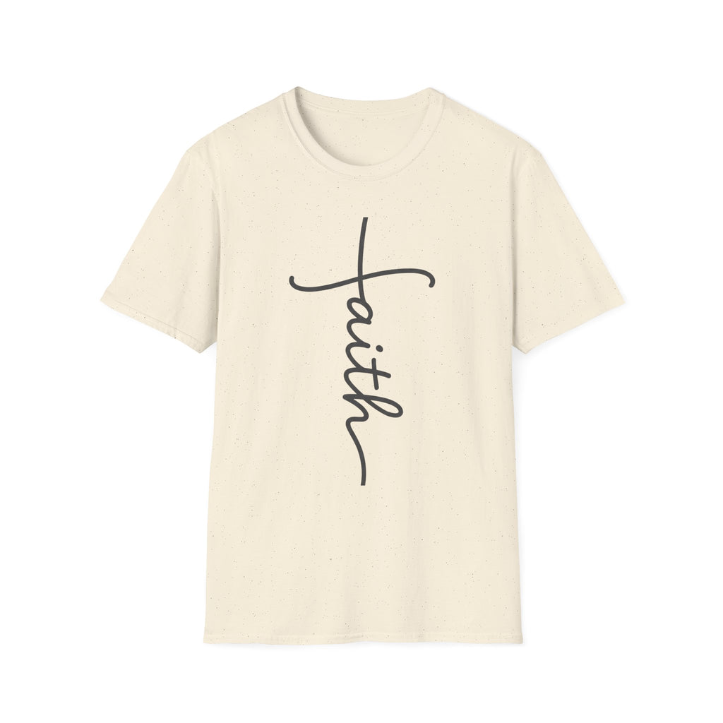Faith Script T-Shirt