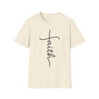 Faith Script T-Shirt