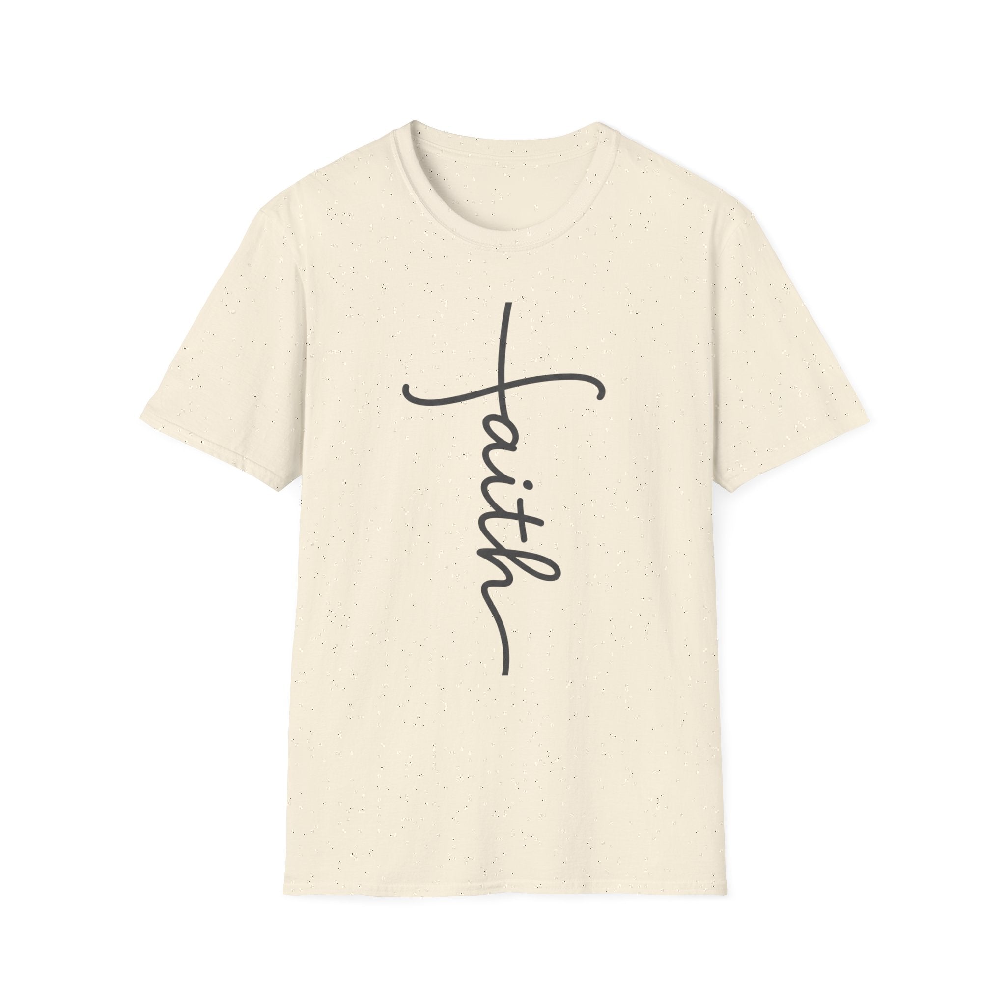 Faith Script T-Shirt