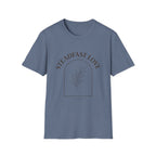 "Steadfast Love" Minimal Floral Arch Tee