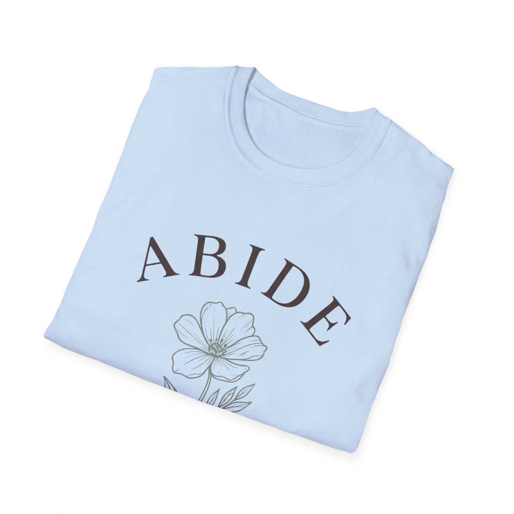 Abide Floral T‑Shirt