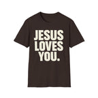 Jesus Loves You T-Shirt