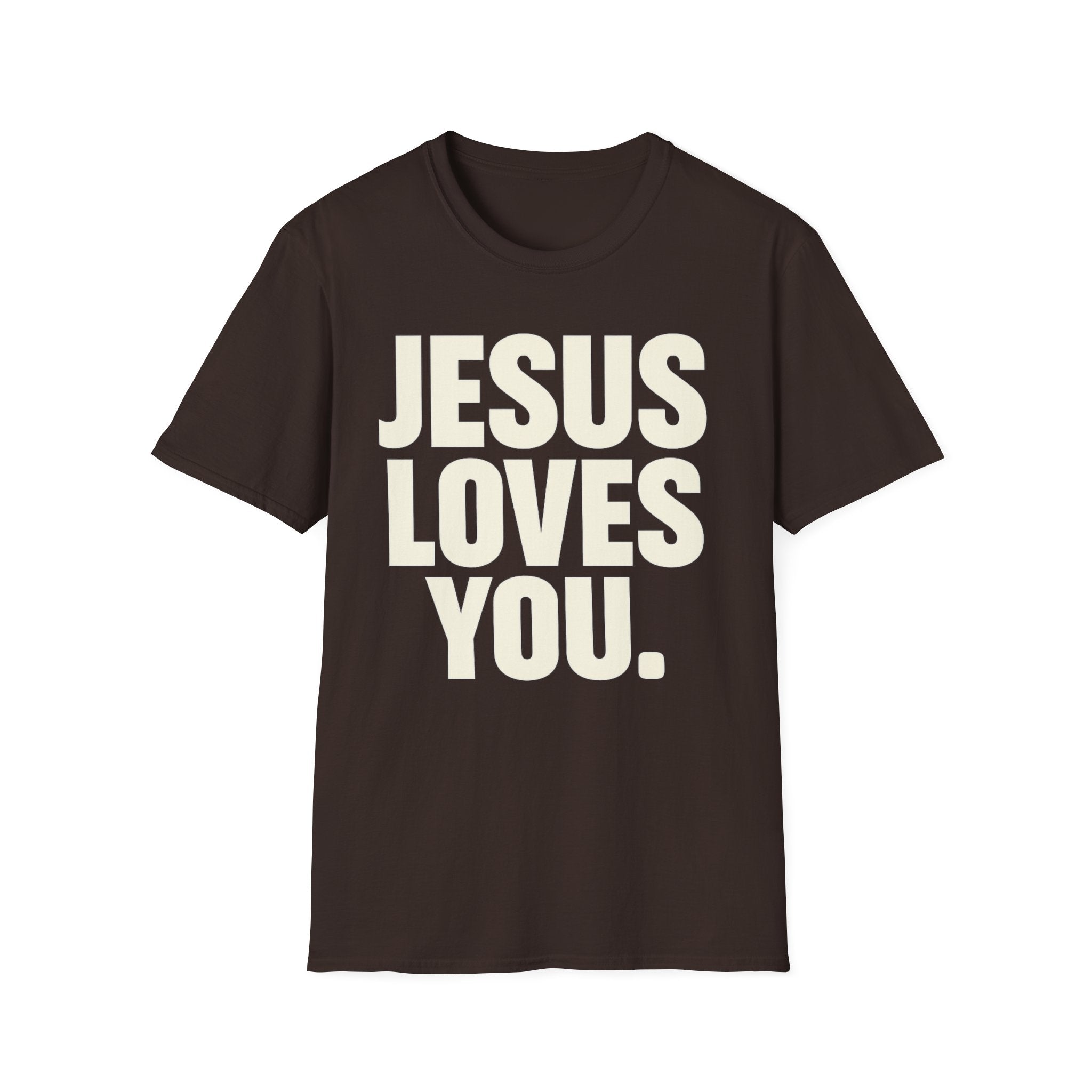 Jesus Loves You T-Shirt