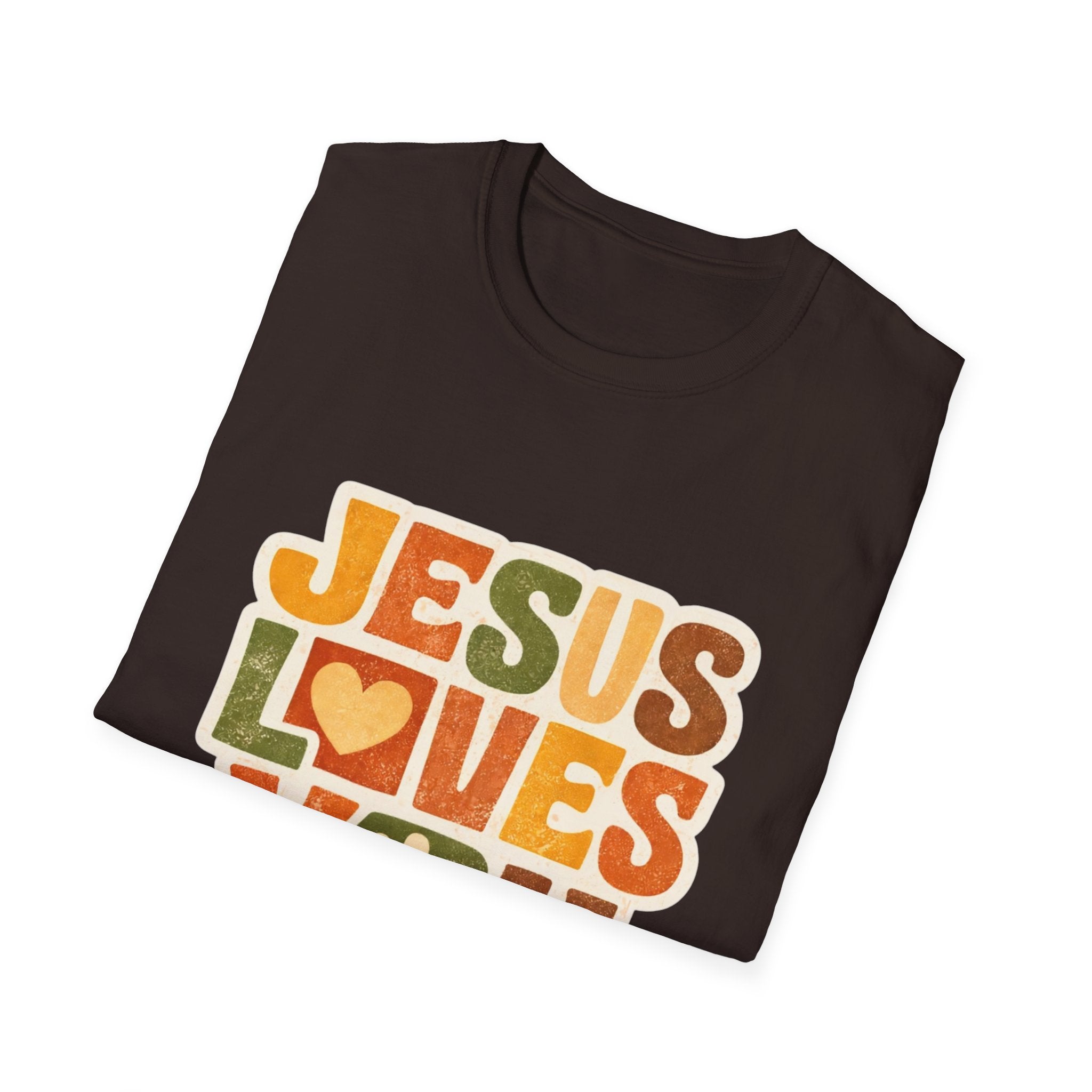 Jesus Loves You T-Shirt