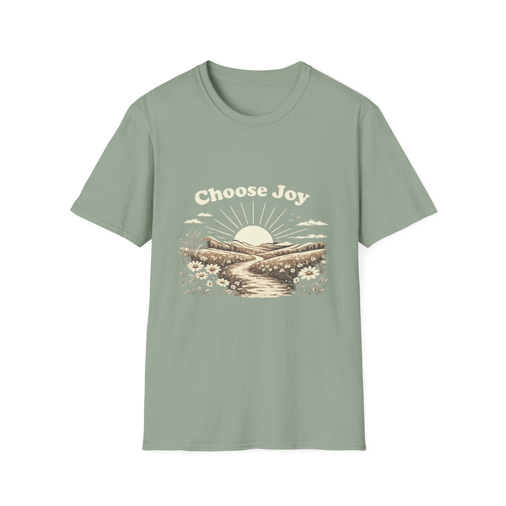 Choose Joy Sunrise T-Shirt