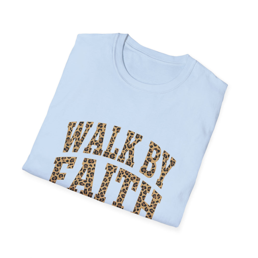Walk By Faith Leopard T-Shirt