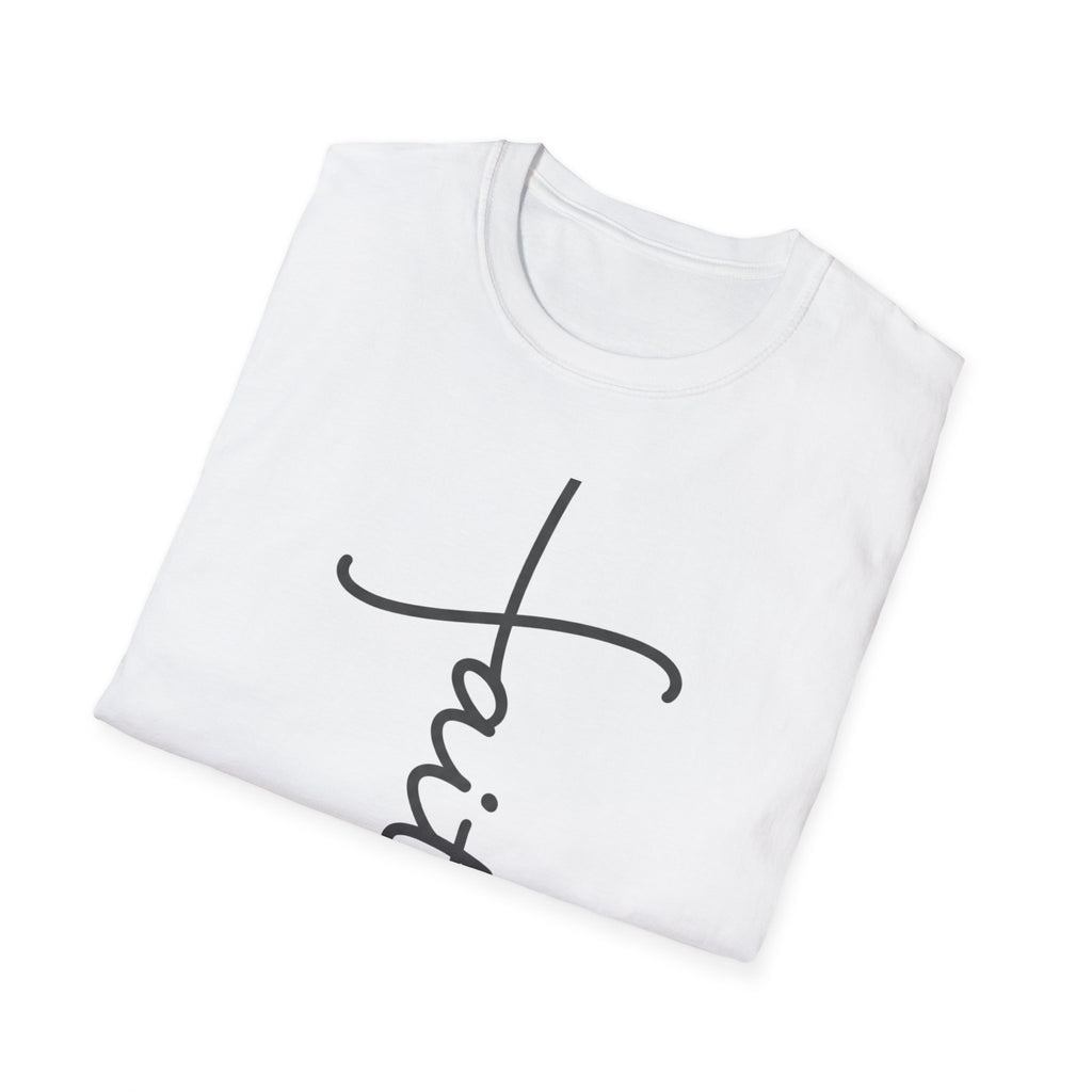 Faith Script T-Shirt
