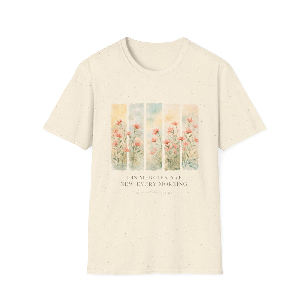 Floral Window Panels T-Shirt