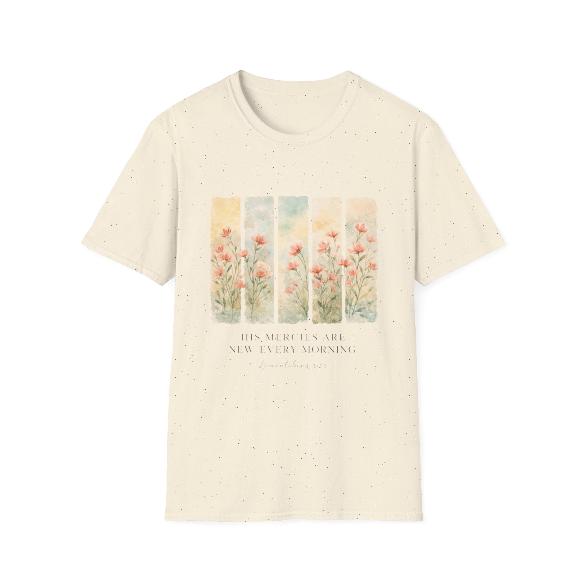 Floral Window Panels T-Shirt