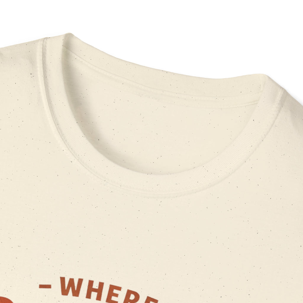 Where God Leads Peace Follows T-Shirt