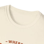 Where God Leads Peace Follows T-Shirt