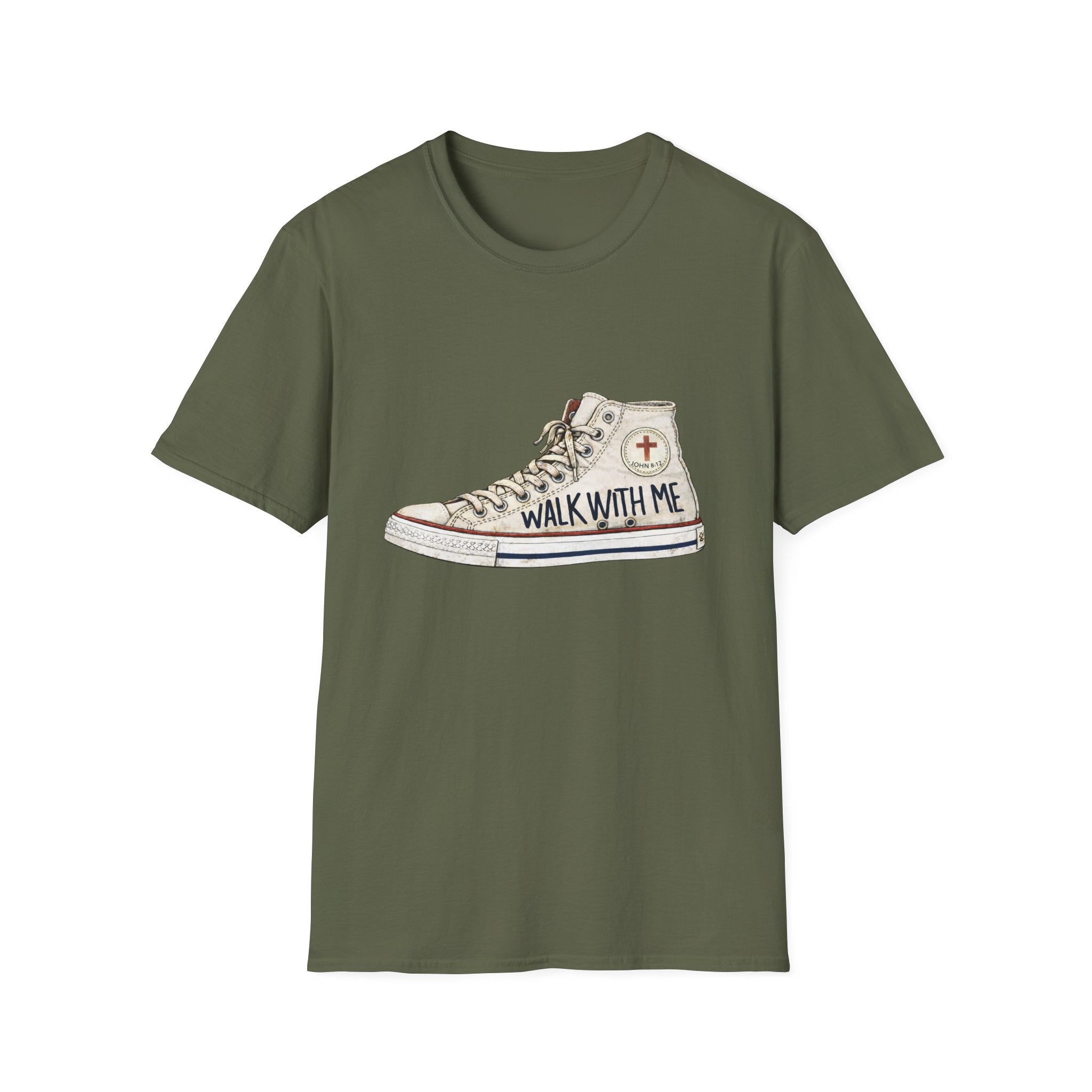 Walk With Me Sneaker T-Shirt