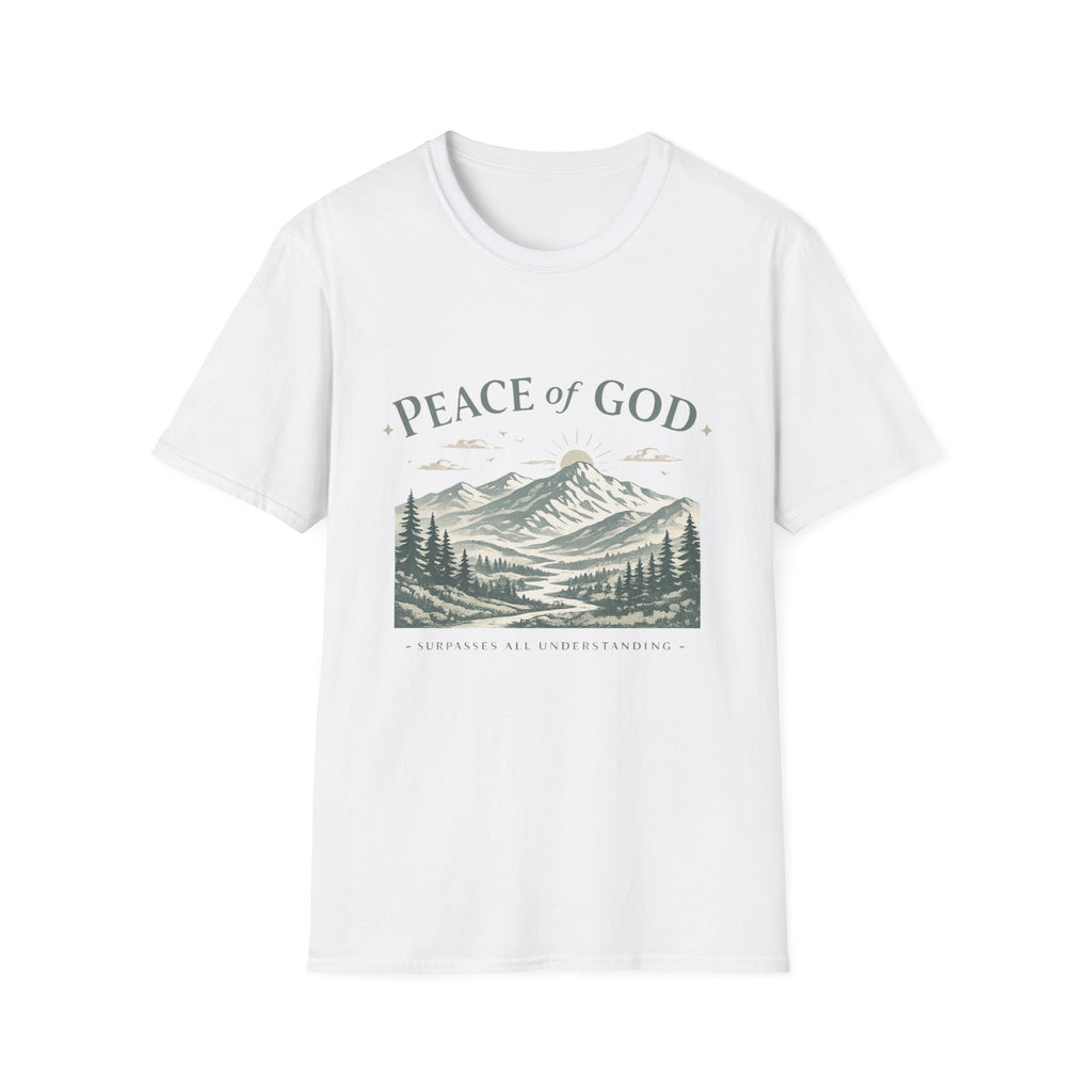 Peace of God Mountain T-Shirt