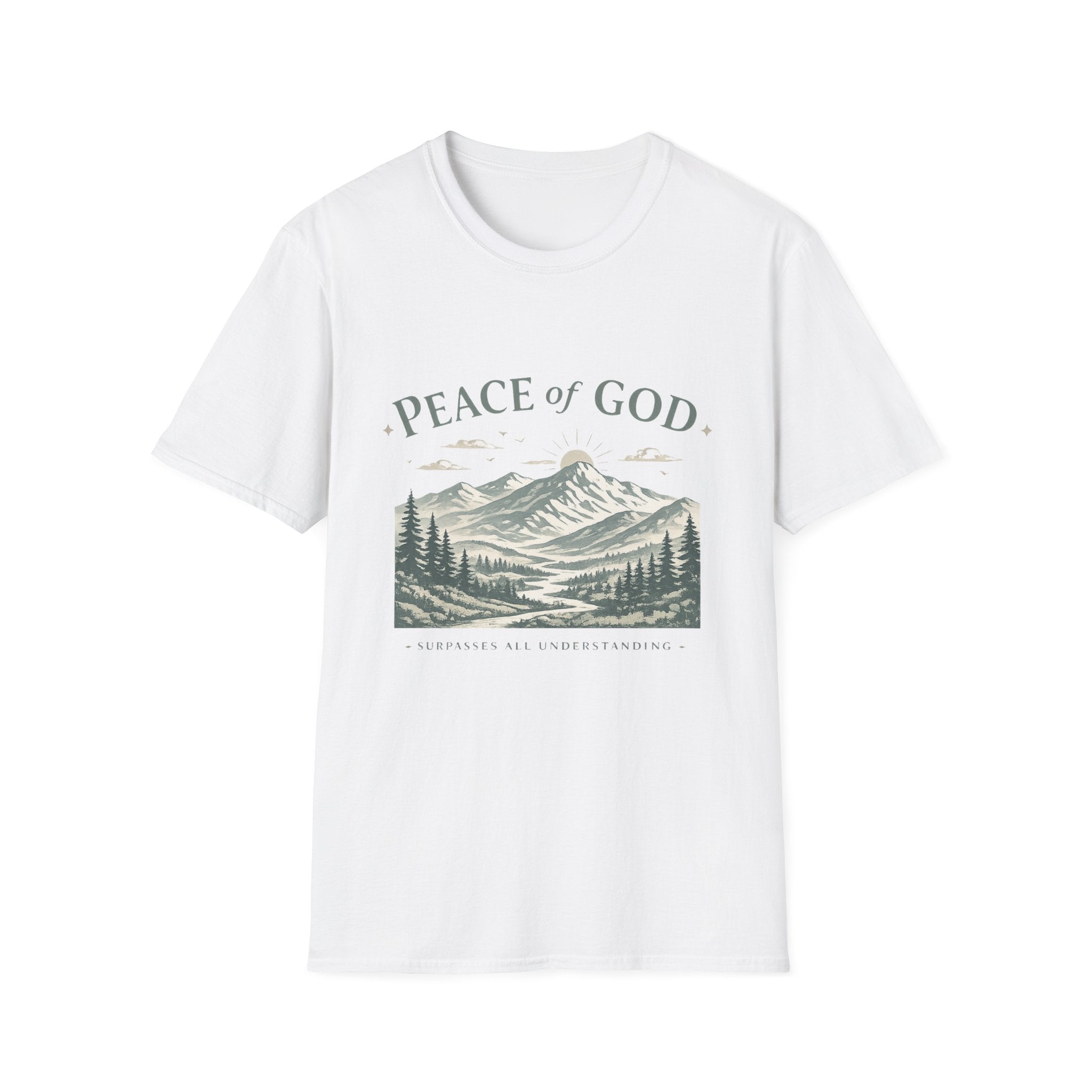 Peace of God Mountain T-Shirt