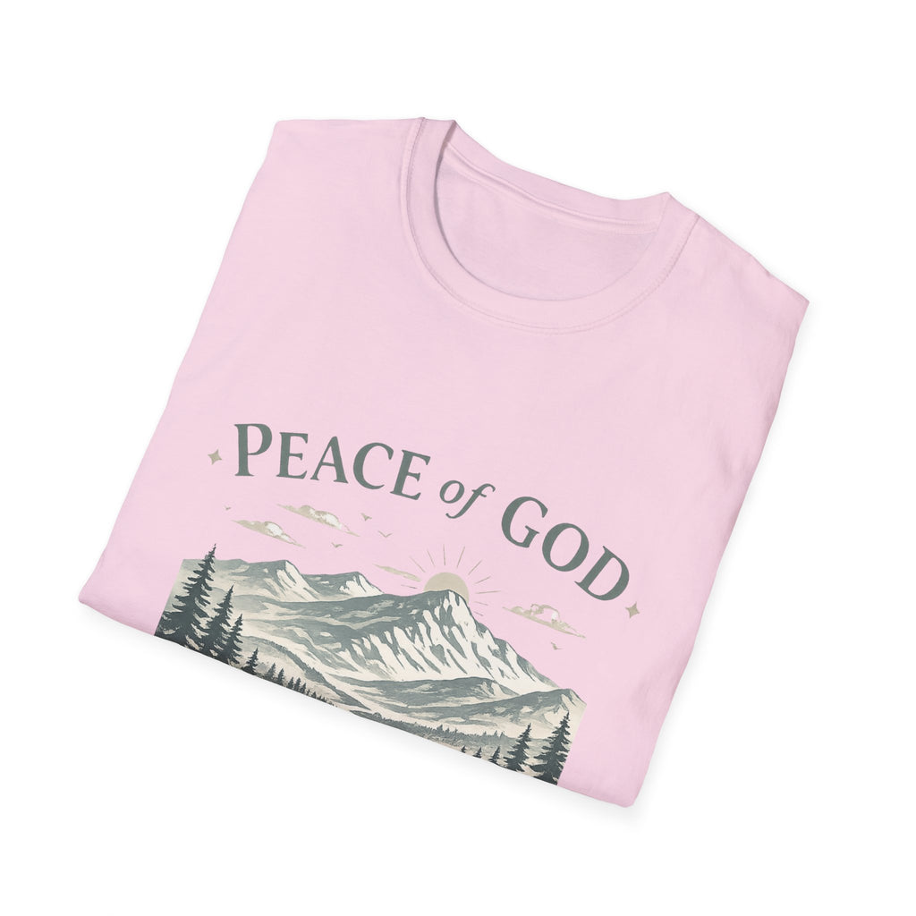 Peace of God Mountain T-Shirt