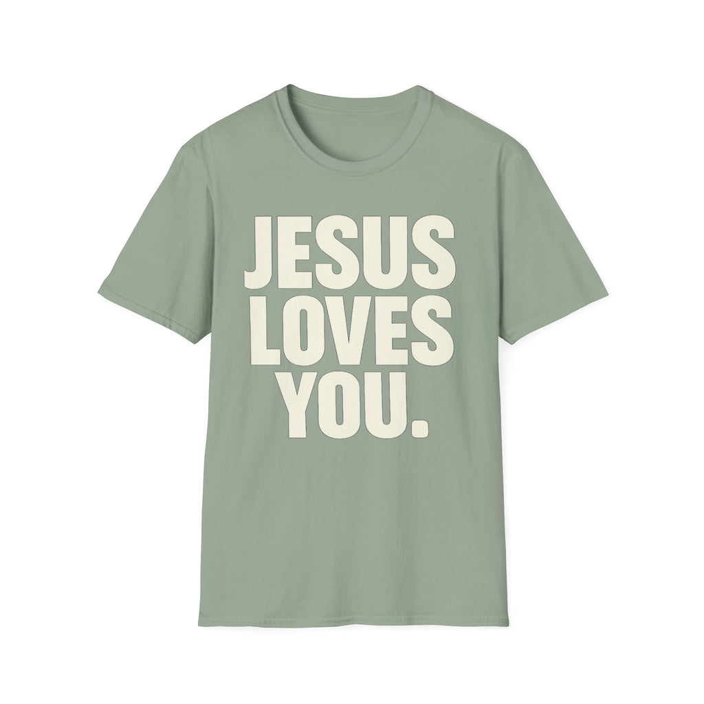 Jesus Loves You T-Shirt