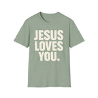 Jesus Loves You T-Shirt