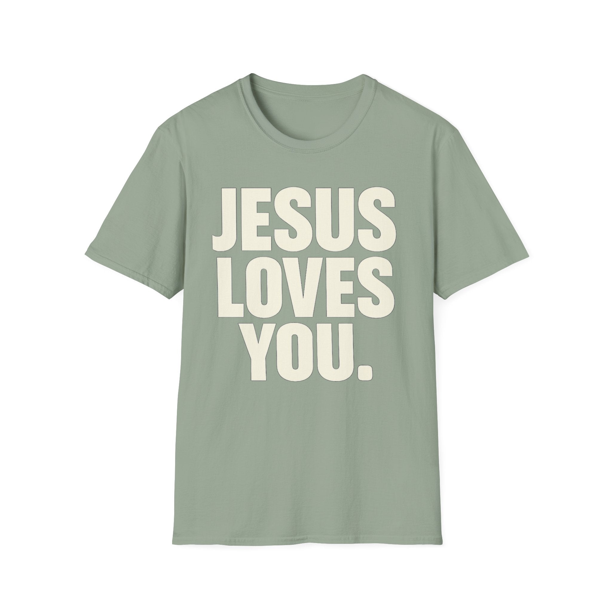 Jesus Loves You T-Shirt