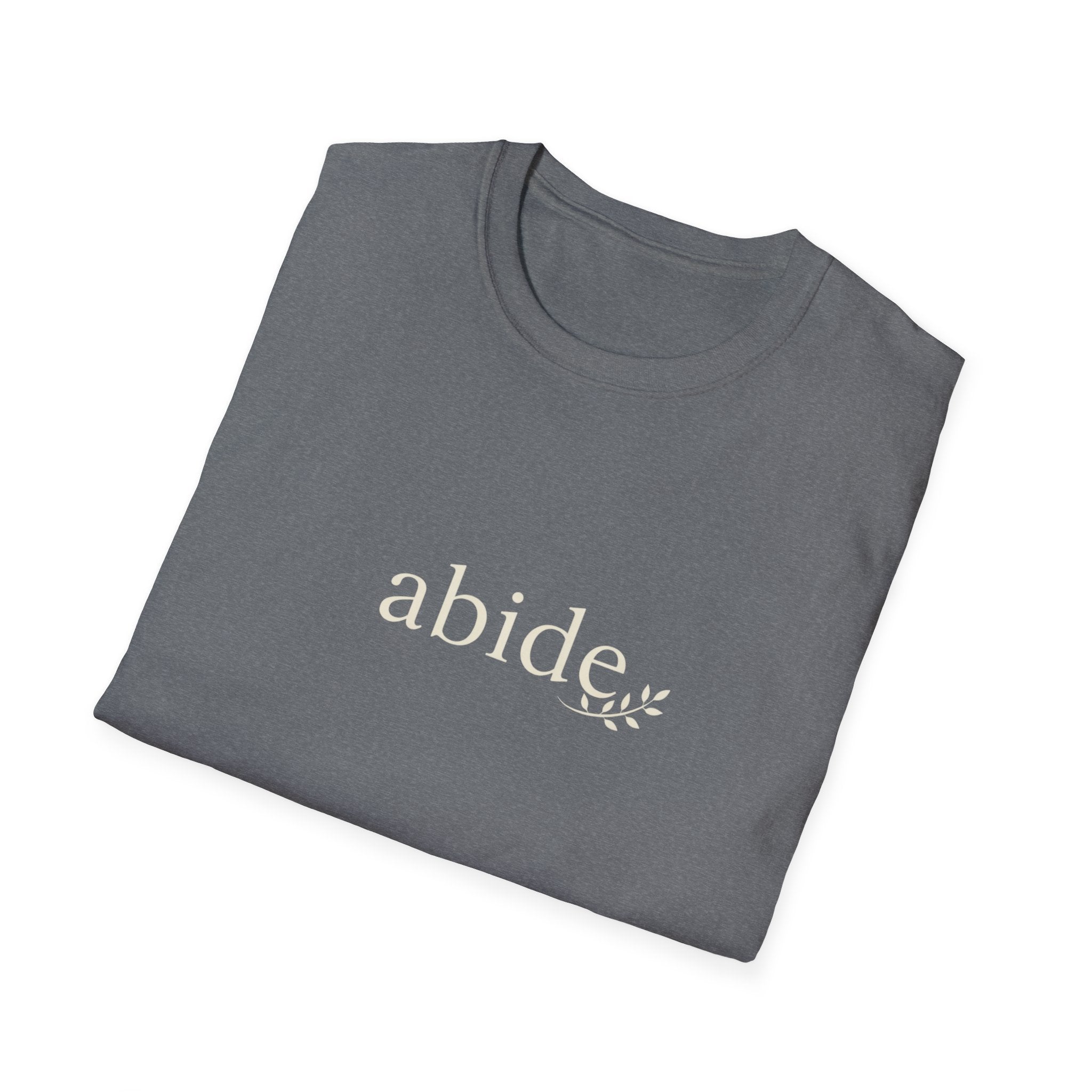 Abide Floral T‑Shirt