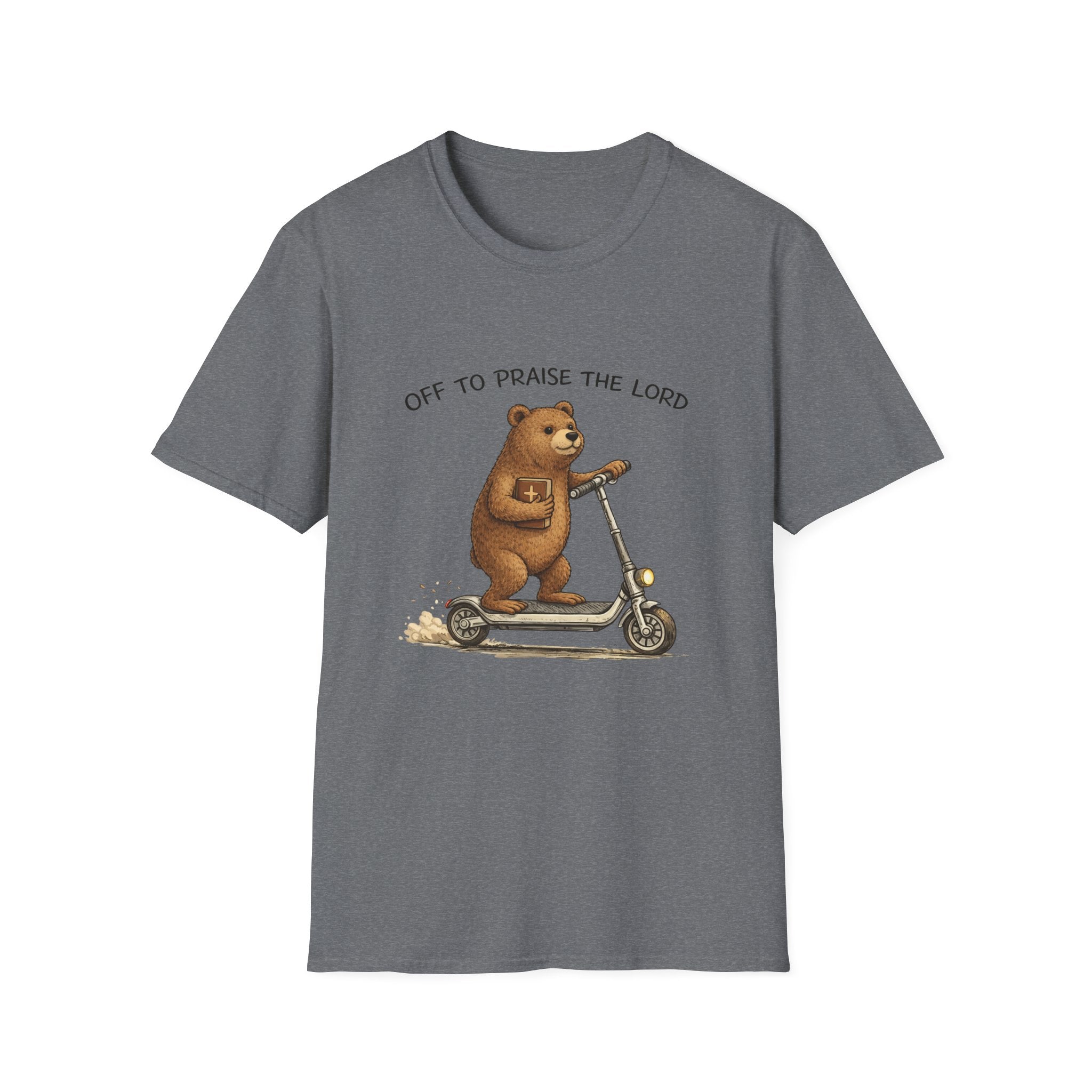 Bear on Scooter T‑Shirt