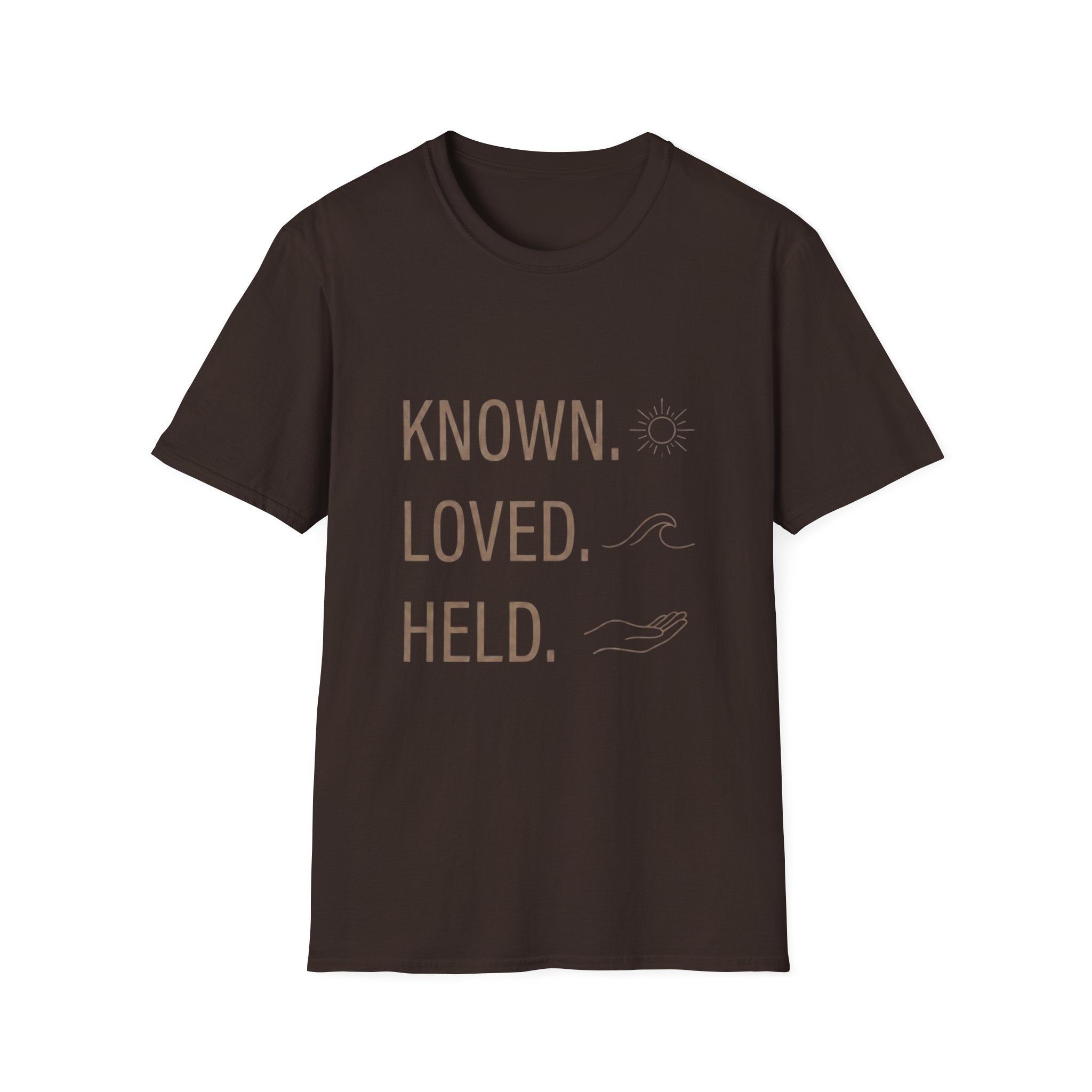 Known. Loved. Held. T-Shirt