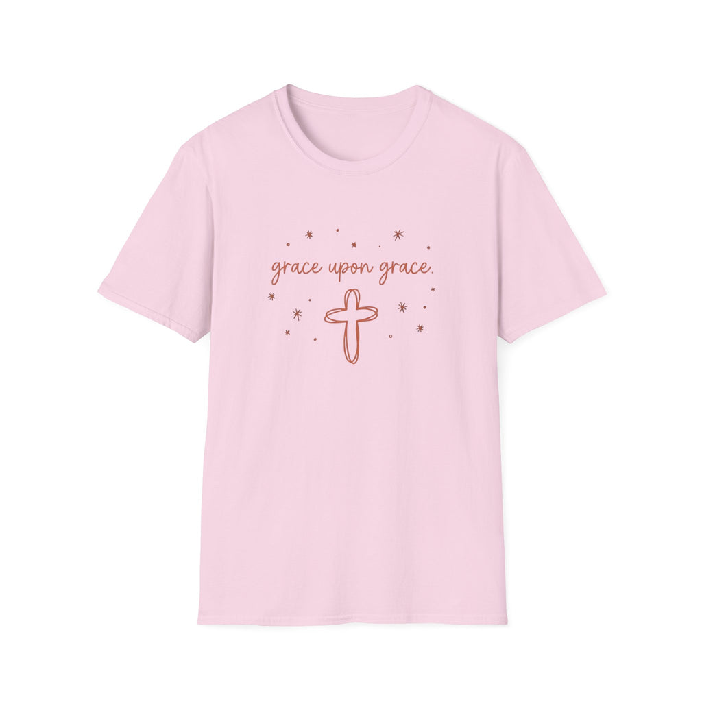 Grace Upon Grace Cross T-Shirt