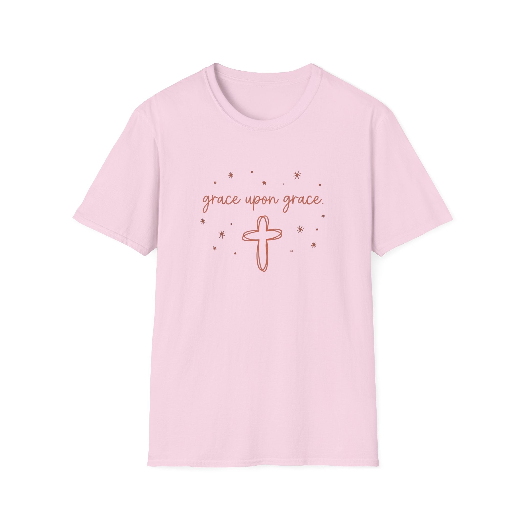 Grace Upon Grace Cross T-Shirt