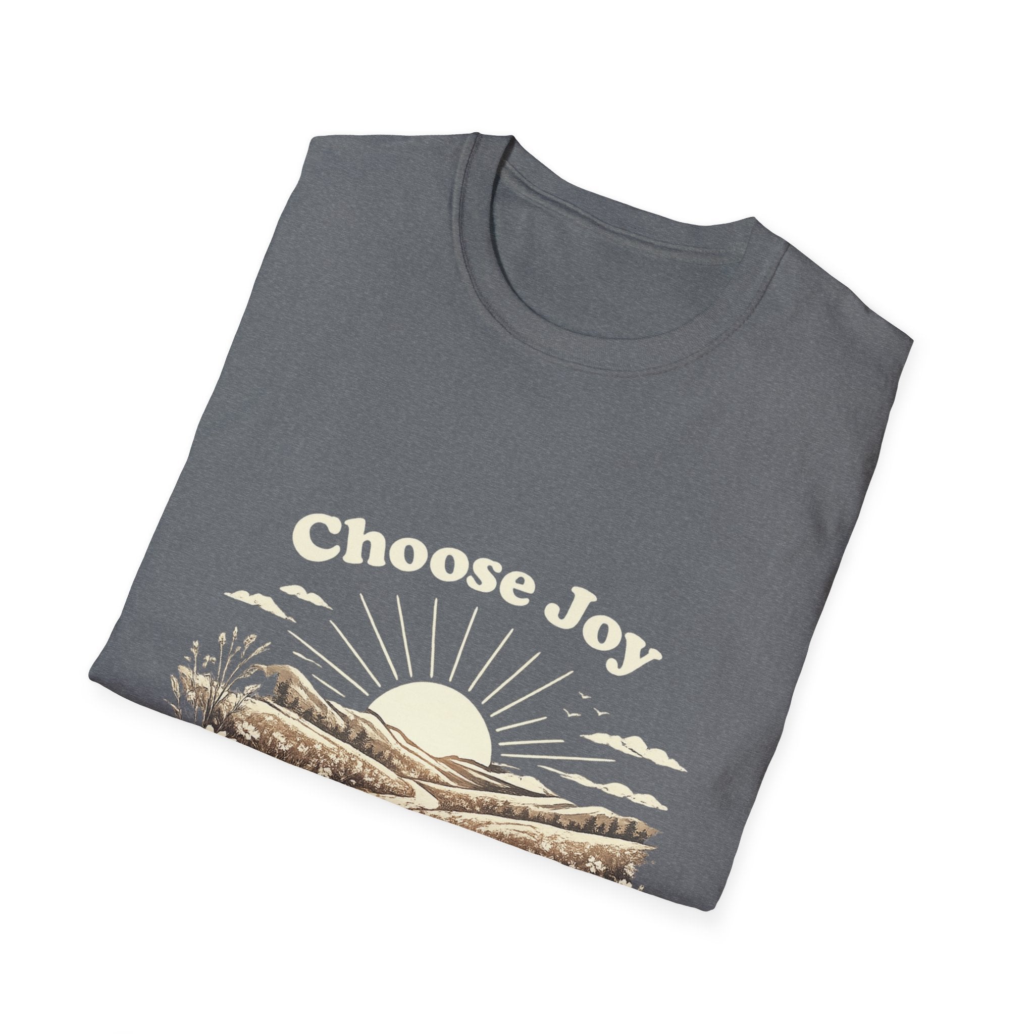 Choose Joy Sunrise T-Shirt
