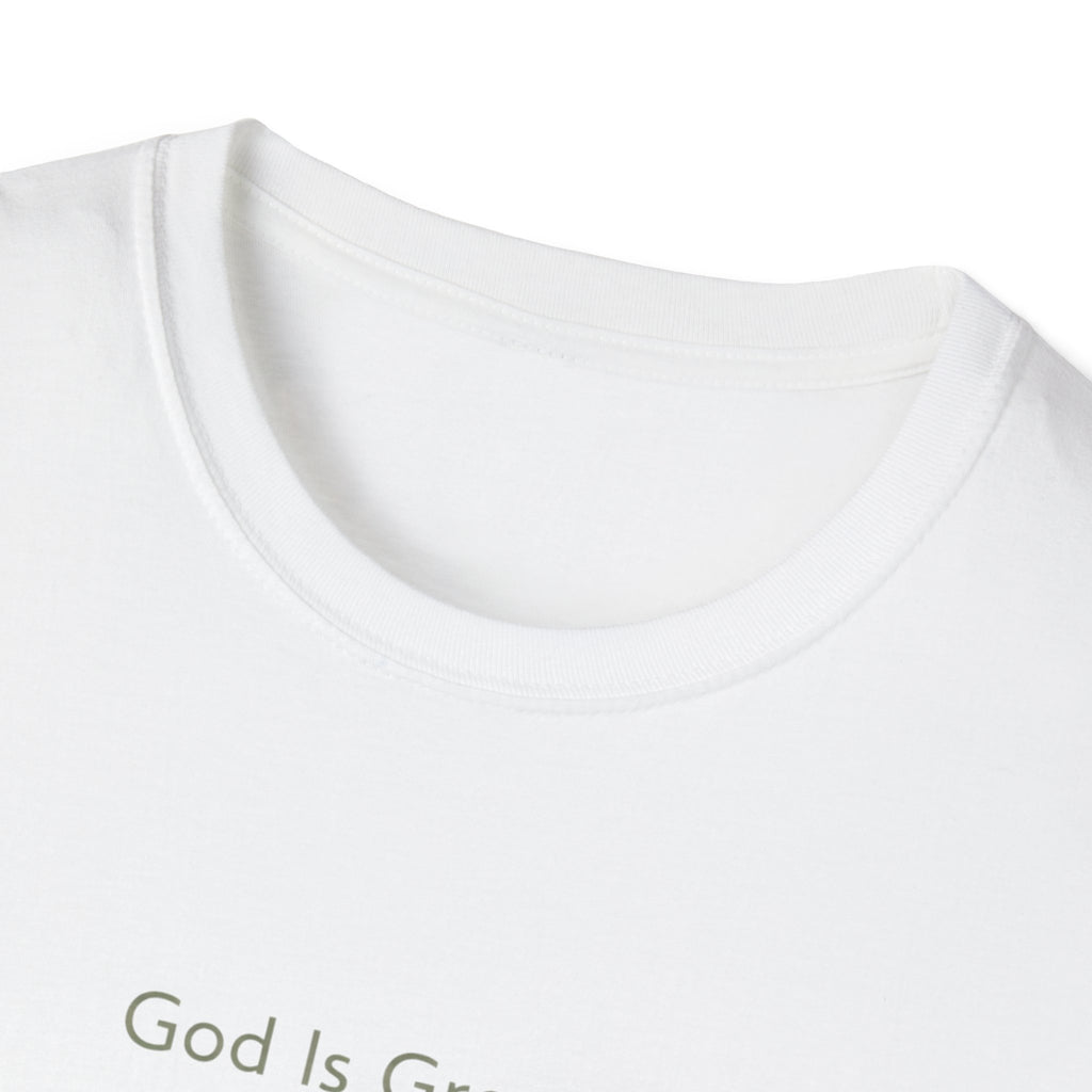God Is Greater Mountain T-Shirt
